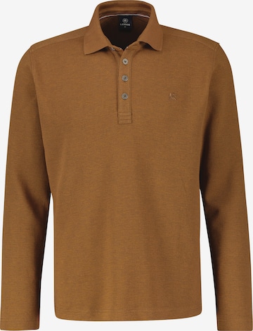 LERROS Shirt in Brown: front