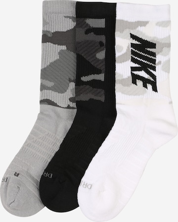 Chaussettes de sport 'Max Cushioned' NIKE en mélange de couleurs : devant