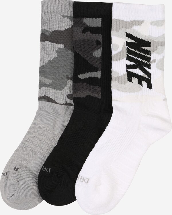 Nike Socken In Weiss Schwarz About You