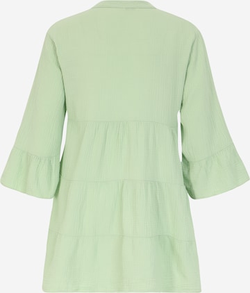 Z-One Shirt dress 'Carla' in Green