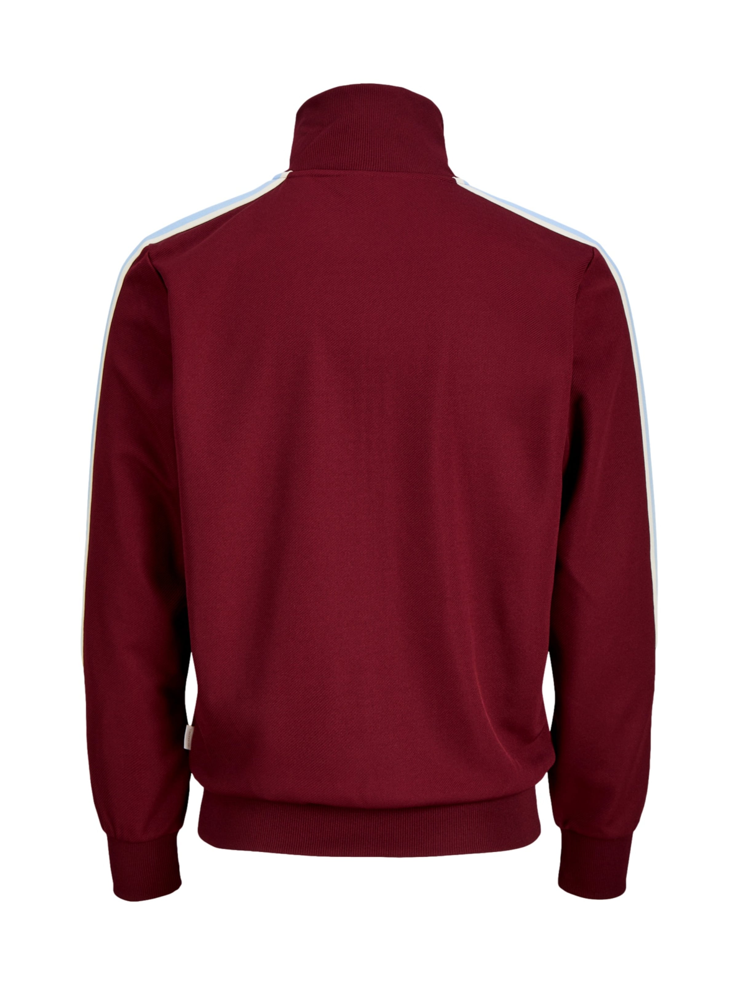 Jack & Jones Junior Sweatjakke 'Cotedazur' i rød