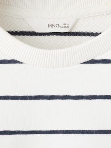 MANGO KIDS Bluzka sportowa w kolorze biały