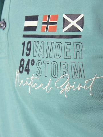 Jan Vanderstorm Shirt 'Morklund ' in Blue