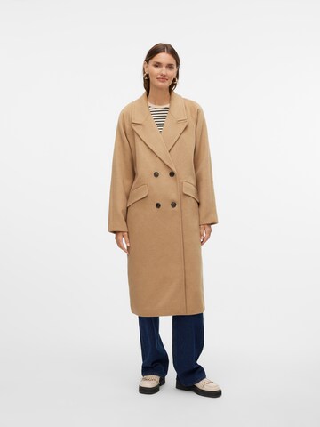 Manteau mi-saison 'HARPER' VERO MODA en marron