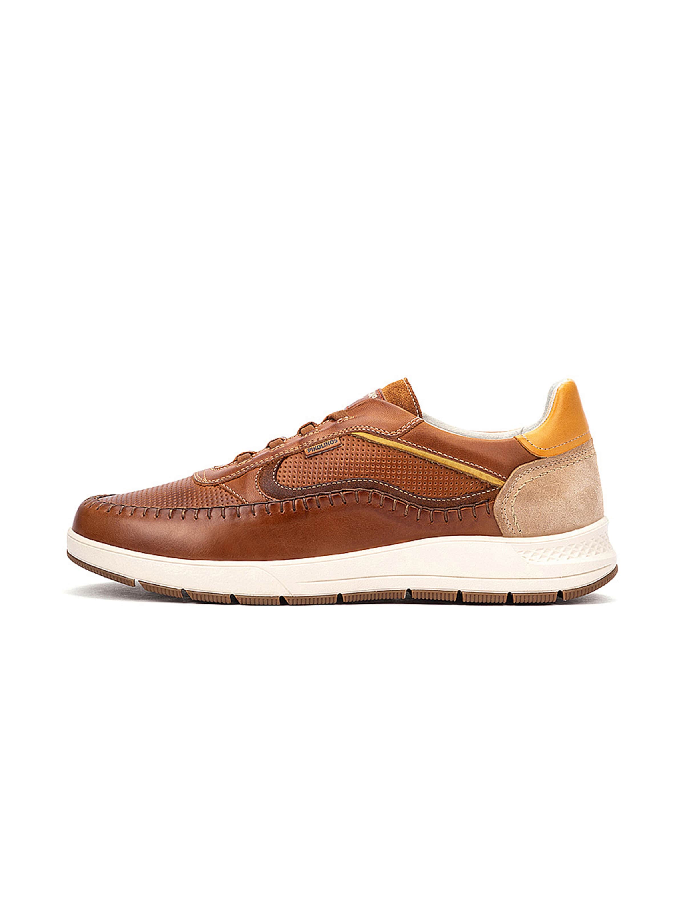 PIKOLINOS Sneaker low 'Salamanca' i brun: forside