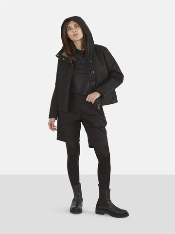 Canadian Classics Zimní bunda ' SOFT ZIP ' – černá: přední strana