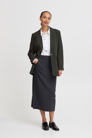 Blazer b.young en mélange de couleurs