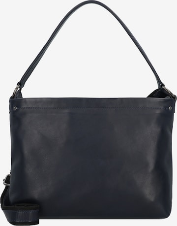 Sac bandoulière 'Caugio' Harold's en bleu : devant