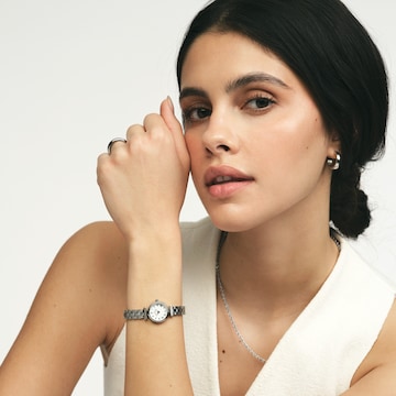 Mockberg Analog watch in Silver: front