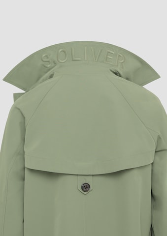s.Oliver - Abrigo de entretiempo en verde
