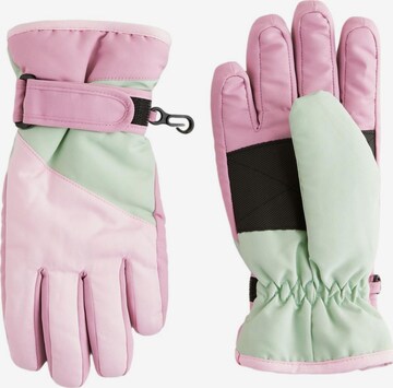 Next Handschoenen in Roze: voorkant