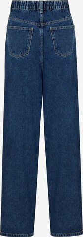 NOCTURNE Wide leg Jeans i blå