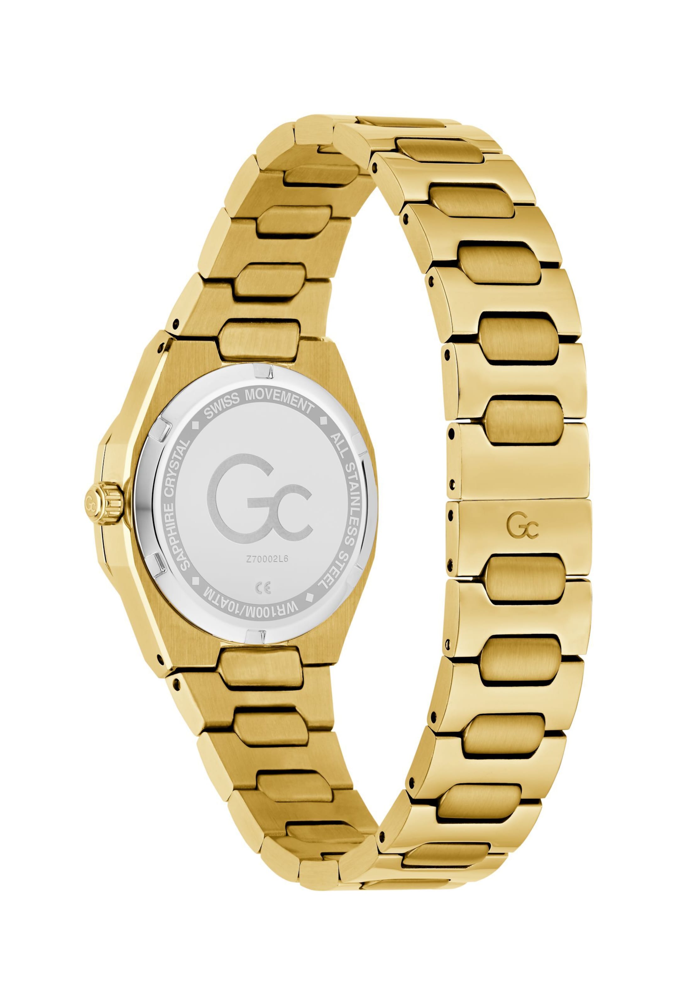Gc Analog watch in Gold