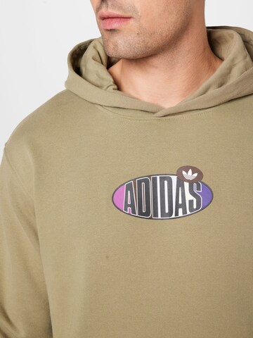 Sweat-shirt ADIDAS ORIGINALS en vert