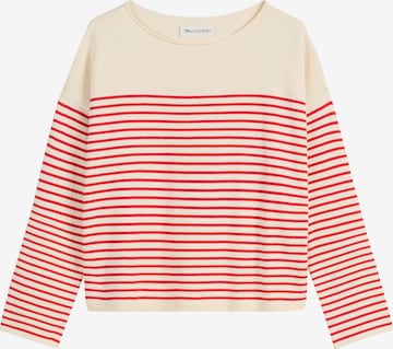 Marc O'Polo Pullover in Rot: Vorderseite