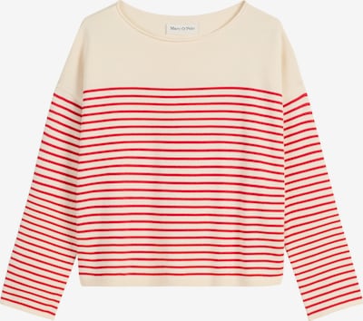 Marc O'Polo Pullover in XXS in beige / rot, Produktansicht