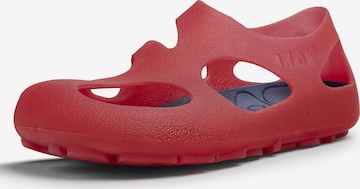 Scarpa bassa ' Wabi ' di CAMPER in rosso: frontale