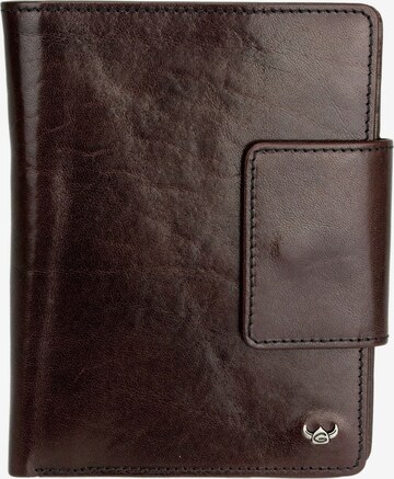 GOLDEN HEAD Wallet 'Colorado' in Brown: front