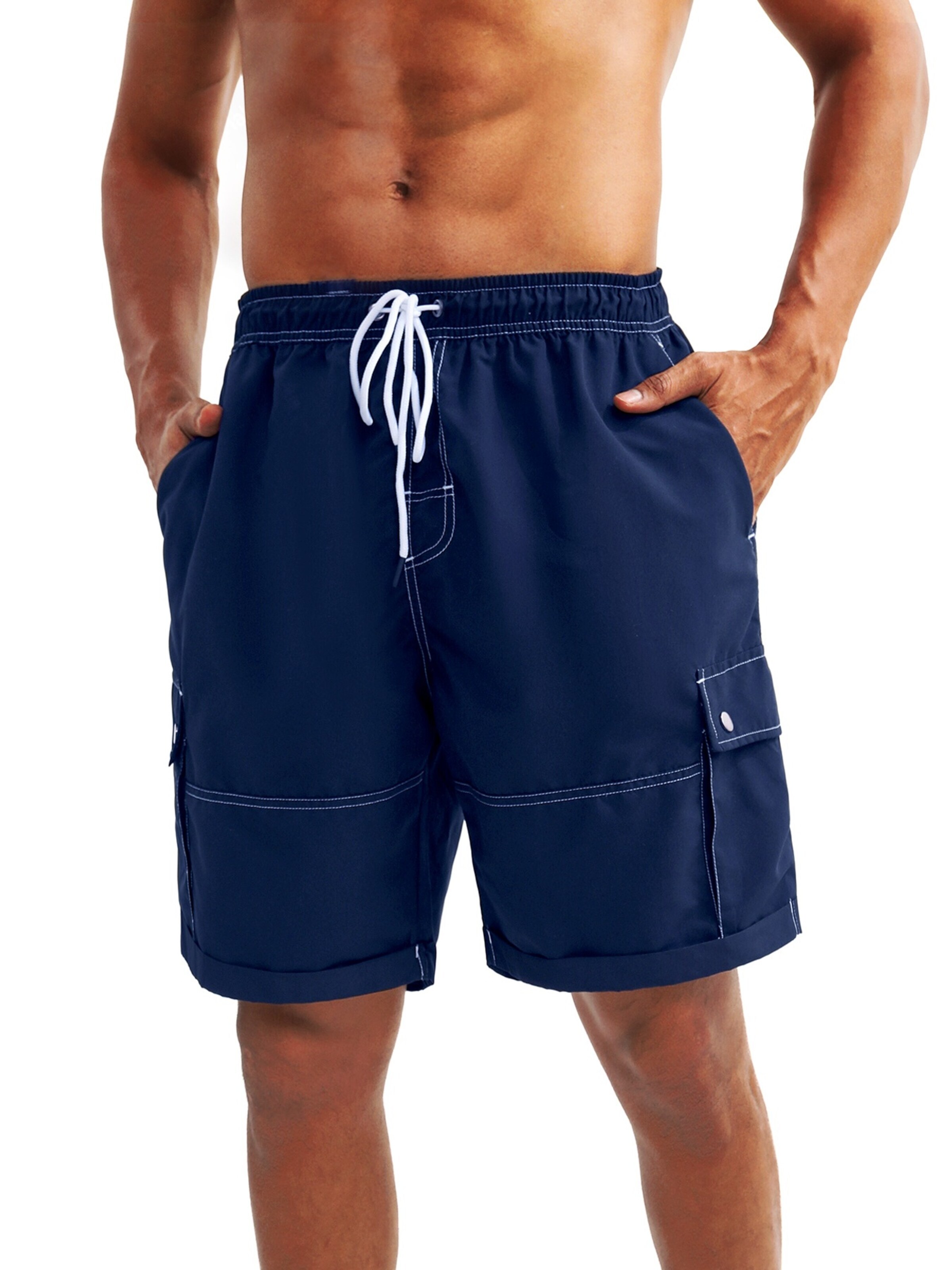 riemot Cargo Pants in 46 in Navy, Item view