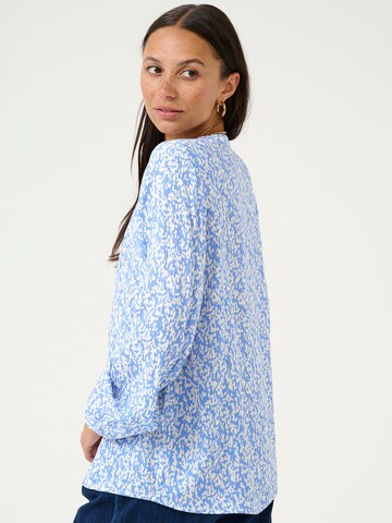 Kaffe Bluse 'KA Mathilde' in Blau
