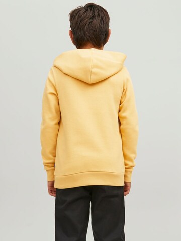 Sweat Jack & Jones Junior en jaune