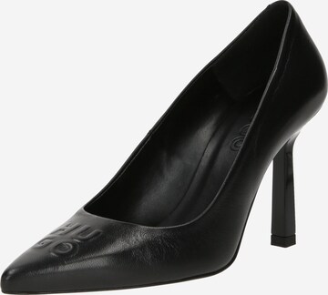 HUGO Pumps 'Katniss' in Black: front