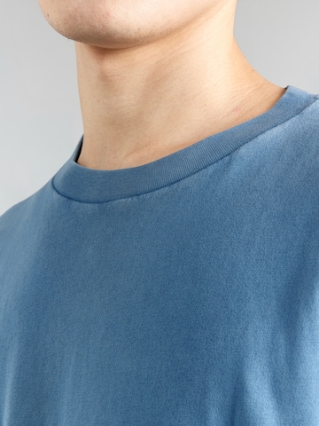 Abercrombie & Fitch Shirt 'ESSENTIAL' in Blue