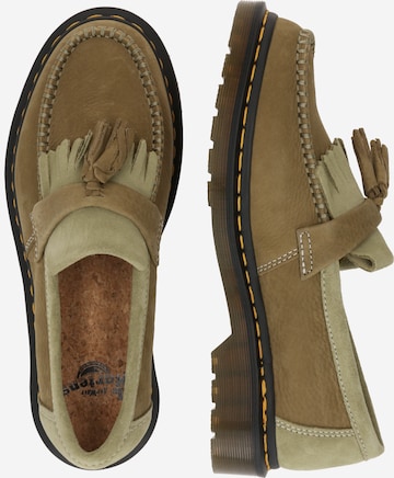 žalia Dr. Martens Loaferai 'Adrian'