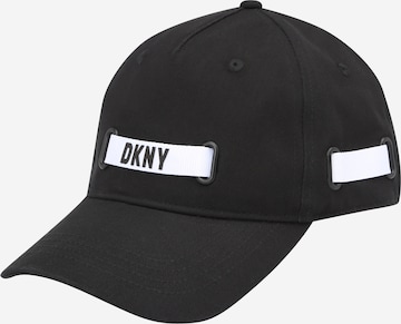 DKNY Kapa | črna barva: sprednja stran