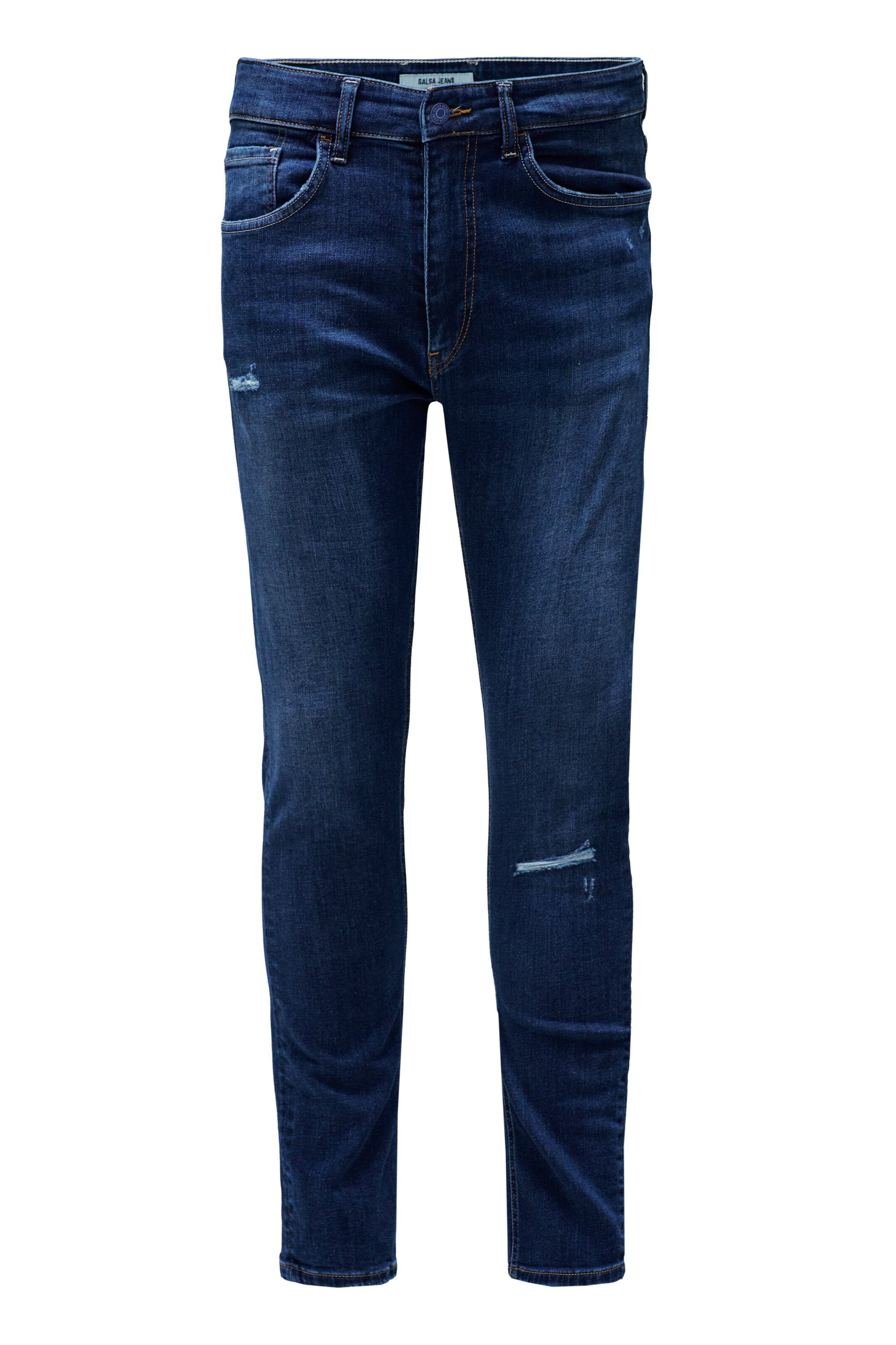 Salsa Jeans Slim fit Jeans in Blue: front