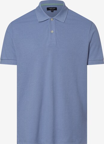 Andrew James Poloshirt in Blau: predná strana