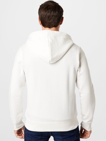 JACK & JONES - Sudadera con cremallera en blanco