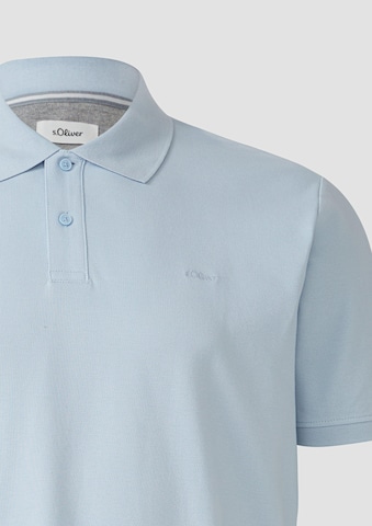s.Oliver Poloshirt in Blau