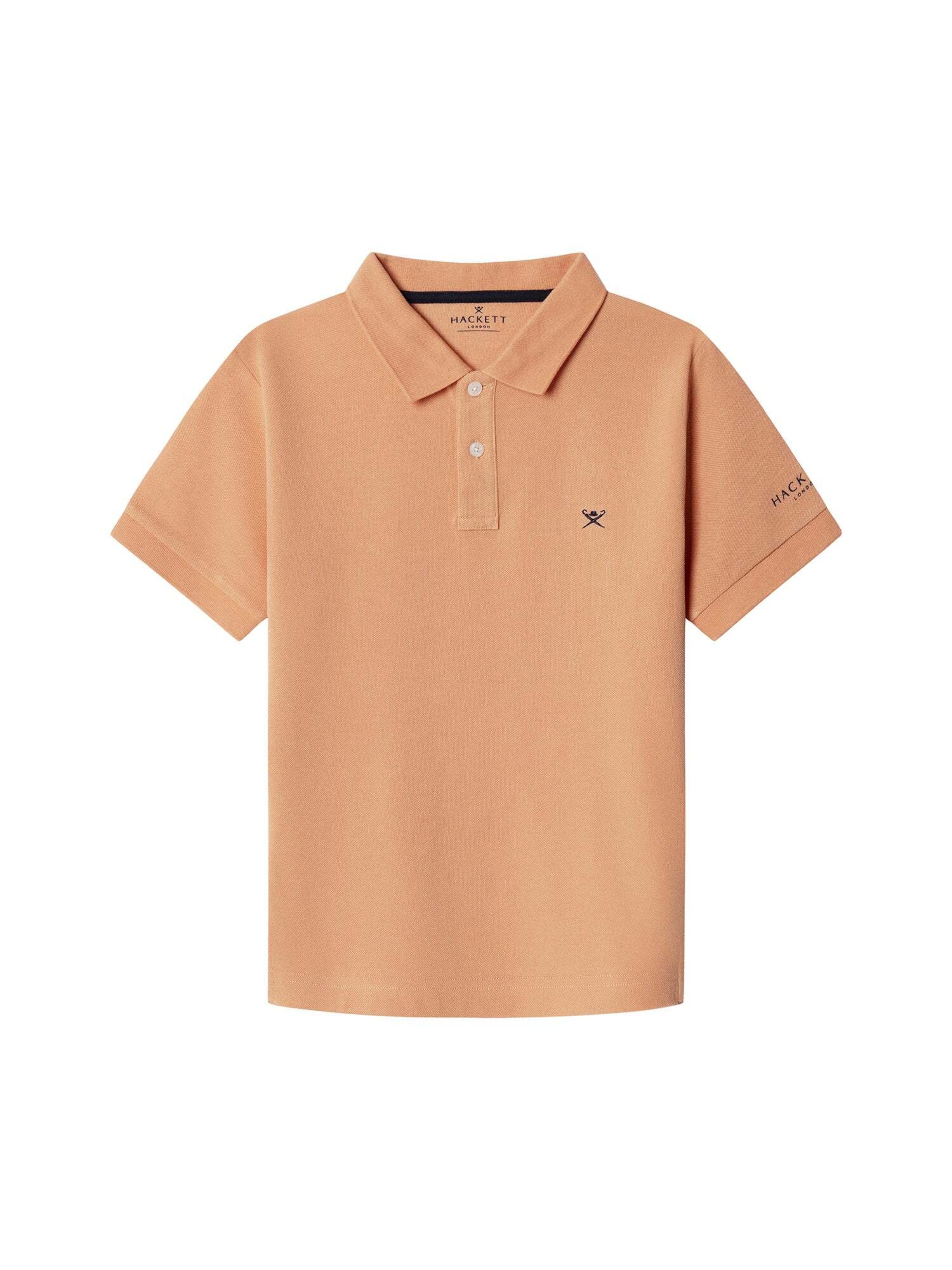 Hackett London Shirt in Orange: front