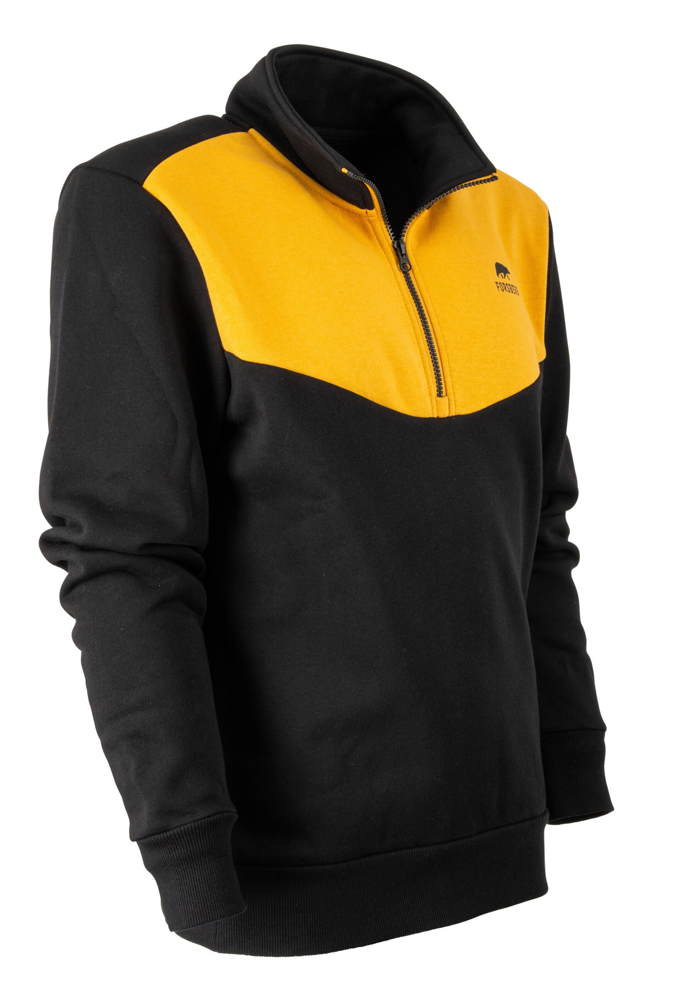 FORSBERG Sweatshirt in Black