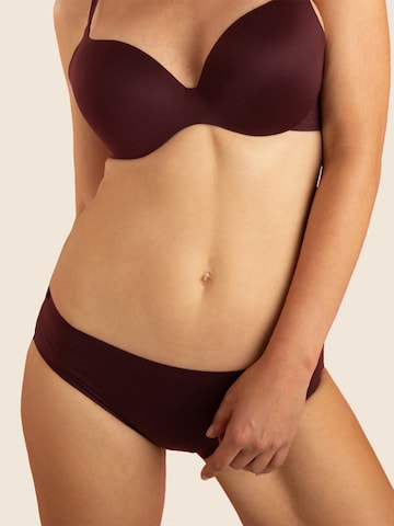 Royal Lounge Intimates Broekje 'Shorty Fit' in Rood: voorkant