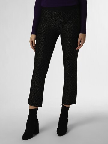 Raffaello Rossi Regular Pants ' Macy ' in Black: front