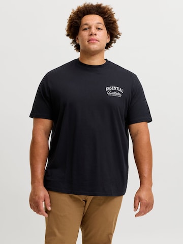 JACK & JONES Shirt in Black: front