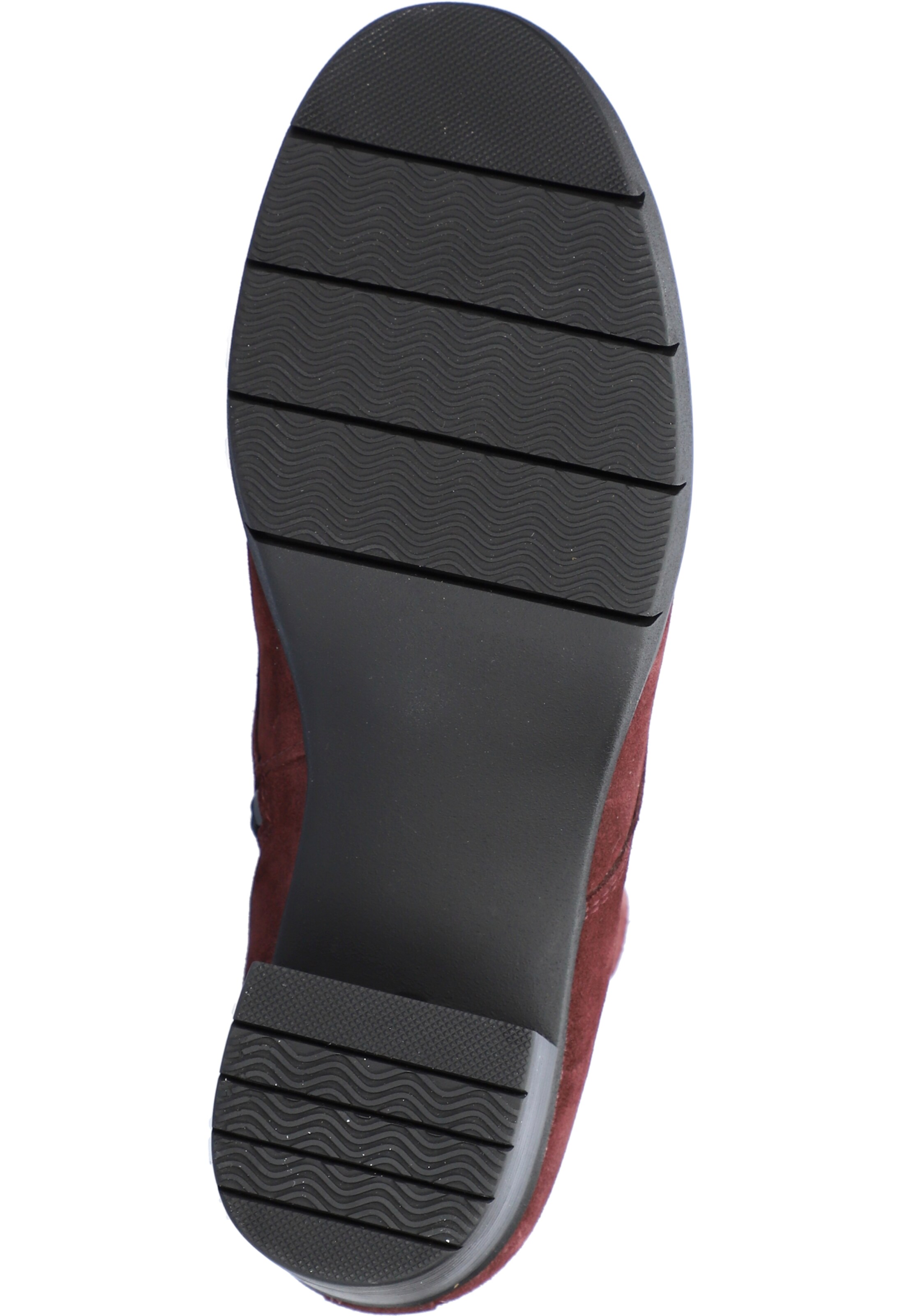 WALDLÄUFER Lace-Up Ankle Boots in Red
