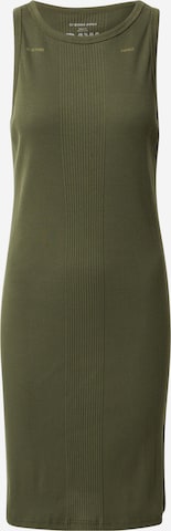 G-Star RAW - Vestido en verde: frente