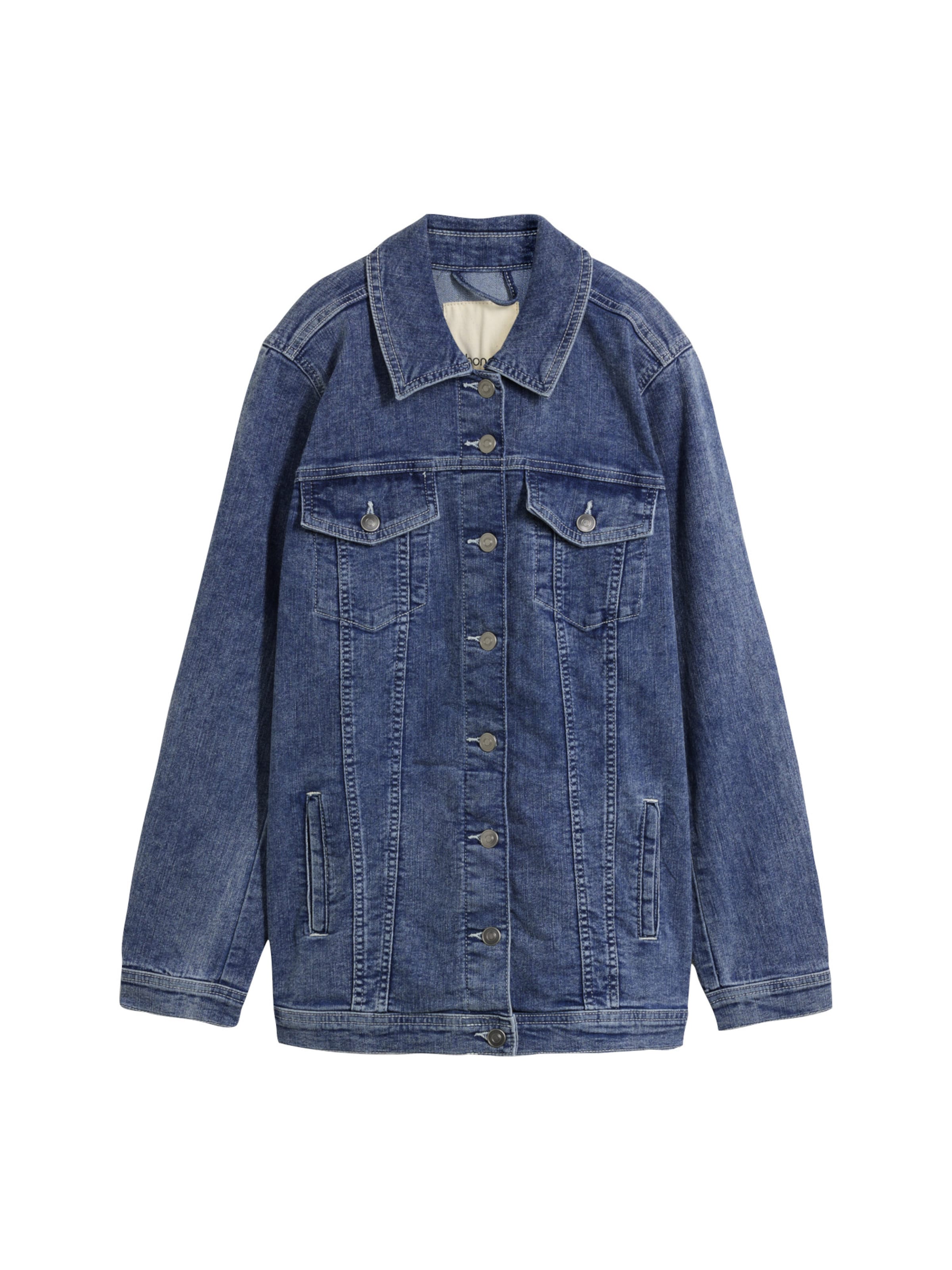 bonprix Tussenjas in Blauw: voorkant