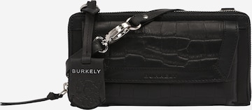 Burkley Clutch 'Icon Ivy' in Zwart: voorkant