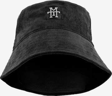 Manufaktur13 Hat 'Bucket Hat' in Black: front