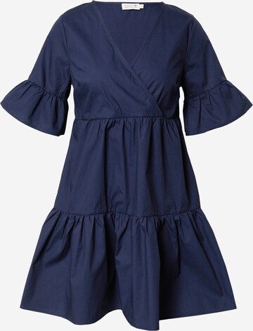 Robe Molly BRACKEN en bleu : devant