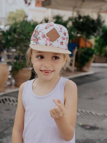 Blackskies Cap 'Sakura Snapback Cap Kids' in White