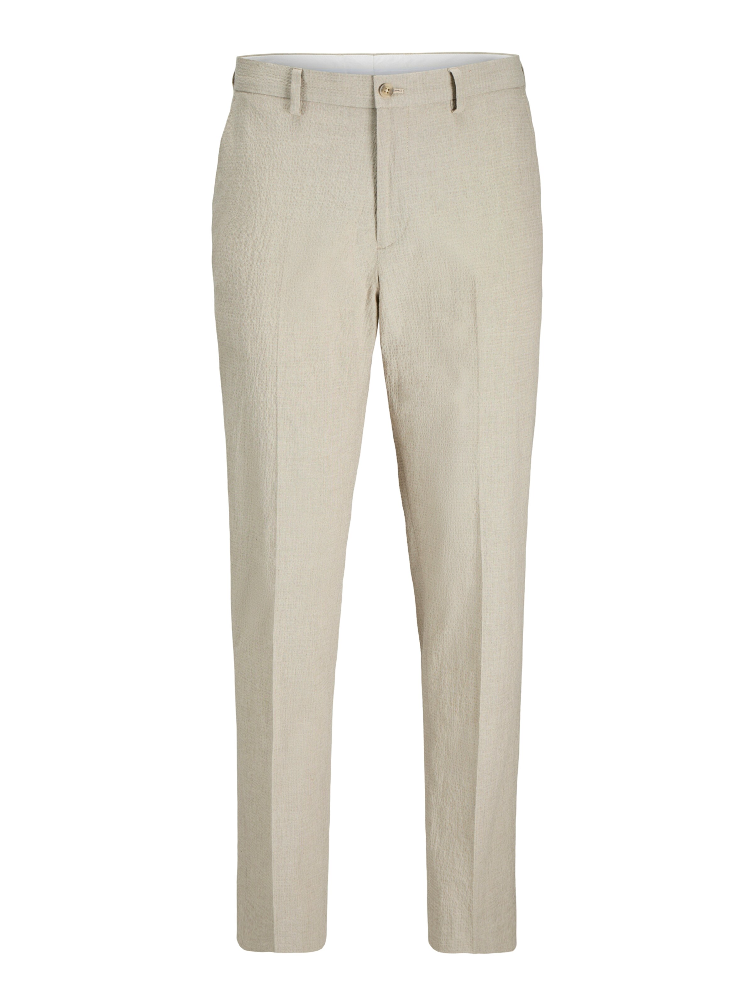 JACK & JONES Slimfit Bukser med fals 'JPRStan' i grå: forside