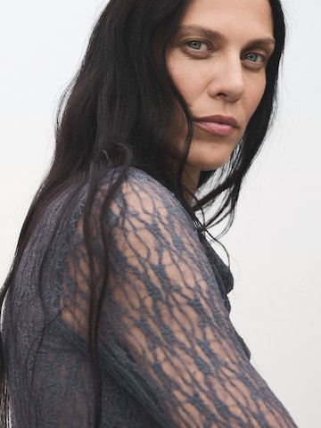 MANGOBluza 'XPATRI' - siva boja