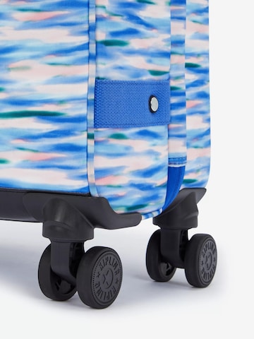 KIPLING Suitcase 'SPONTANEOUS' in Blue
