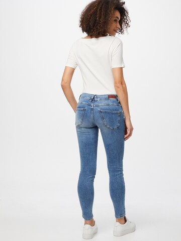 LTB Skinny Jeans 'Senta' in Blau