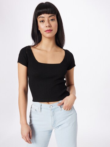 GUESS Shirt 'MARLENE' in Zwart: voorkant